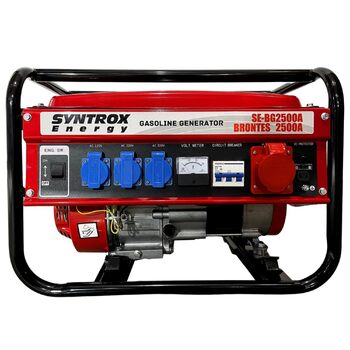 Аварійний генератор живлення Syntrox, Brolso, надійне джерело енергії, потужний, ефективний, багатофункціональний, генератор енергії, кемпінг, накопичувач енергії, бензиновий аварійний генератор живлення