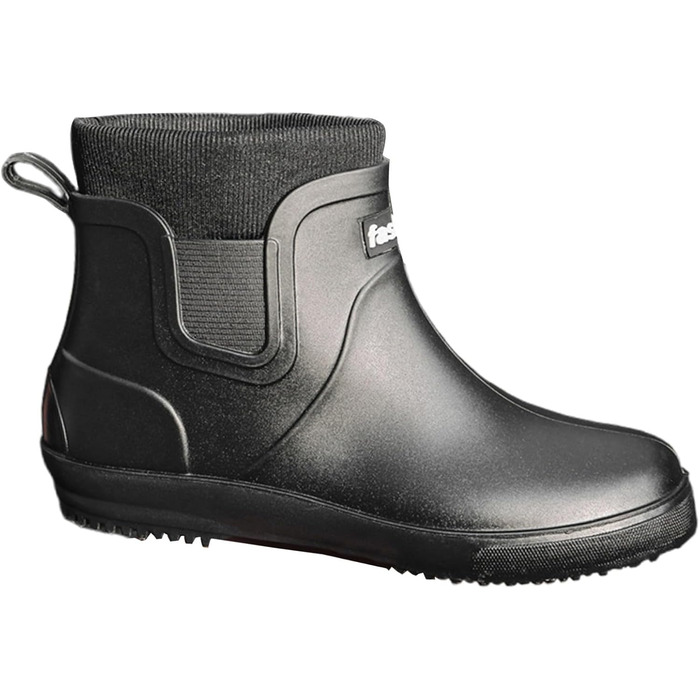 Чоловіче водне взуття/гумові чоботи, гумові чоботи, для активного відпочинку на свіжому повітрі, походів, кемпінгу, без шнурівки, зручні, легкі, міцні, підходять для всіх сезонів, для щоденних занять, подорожей, чорні, розмір 41 1/3 EU