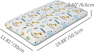 Дитяча подушка SIKAINI 30x50 Oeko-Tex Memory Foam Подушка з м&39яким бавовняним чохлом від 3 до 8 років