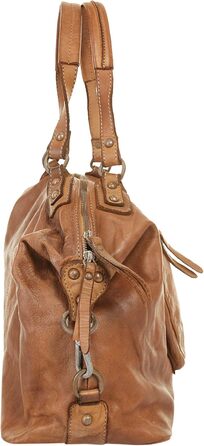 Жіноча сумка з натуральної шкіри Зроблено в Італії, вінтажна шкіряна сумка, сумка для офісу, регульована сумка через плече 019512