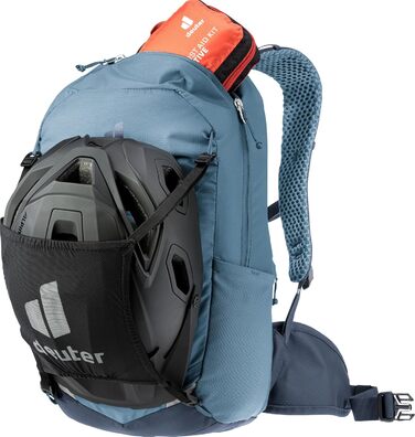 Велосипедний рюкзак Deuter Unisex Bike I 16 16 л, атлантичного кольору