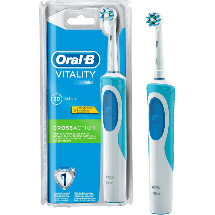 Зубна щітка Oral-B CLS Vitality CrossAction