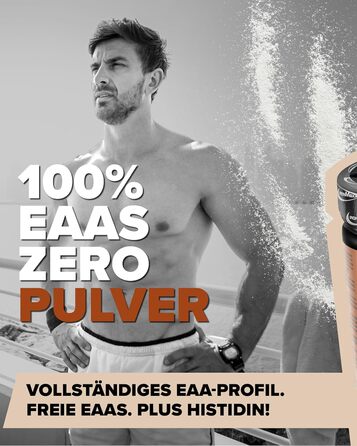Порошок з високою дозою EAA IronMaxx Zero Cola & Lime 500, веганський та без цукру, Кола-Лайм, 500 г