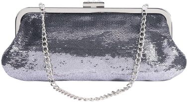 Елегантне жіноче клатч, ідеальне для вечірок та урочистих подій, весіль, сумочка, СІРИЙ