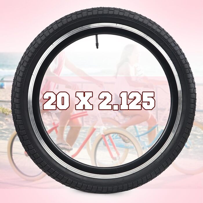 Велосипедні шини (20x2.125) для дитячих/MTB велосипедів