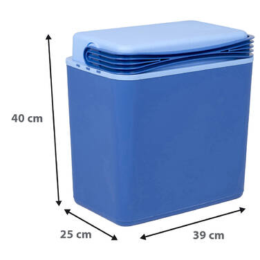 Термобокс Bo-Camp Arctic 24 Liters Blue (6702870)