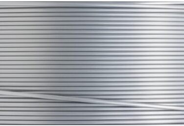 Мм Срібло 1кг - високоякісний нитковий матеріал для 3D-друку, простий у використанні, ідеальний для моделей та прототипів, 3D PLA 1.75