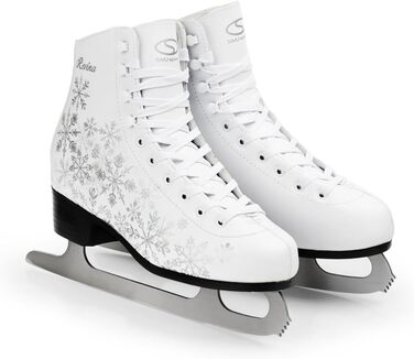 Жіночі ковзани MADIVO SMJ Revina, взуття для фігурного катання, класичні ковзани, білі Розміри 36, 37, 38, 39, 40, 41, 42, 40 EU