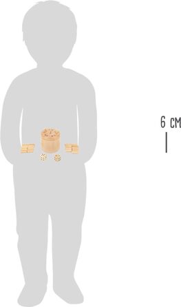 Логічна гра для 2-6 осіб, настільна гра для всієї родини, віком від 5 років, 11365, упаковка з 3 шт., 6 Out