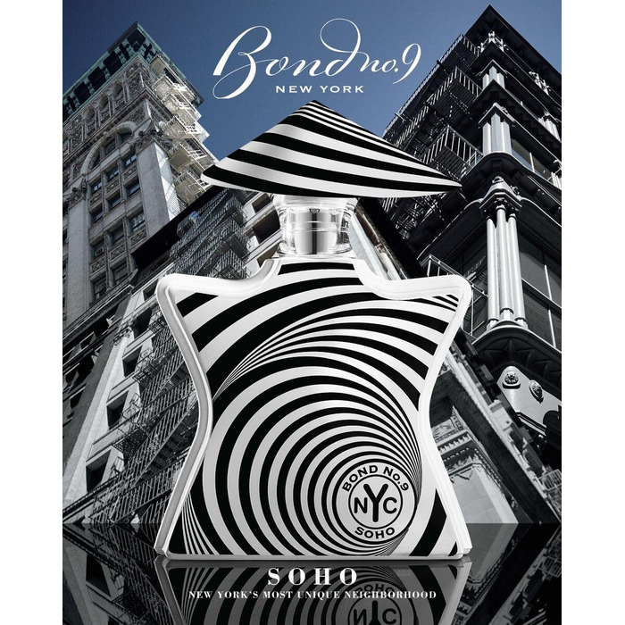 Парфумована вода-спрей, 100 мл, 9 Soho Unisex