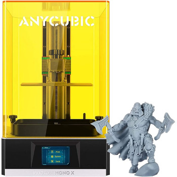 Принтер ANYCUBIC Photon Mono X, полімерний 3D-принтер із 8,9-дюймовим монохромним екраном 4K, 3D-принтер із дистанційним керування