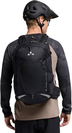 Рюкзак VAUDE 30-39L Bike Alpin 285 Один розмір Чорний