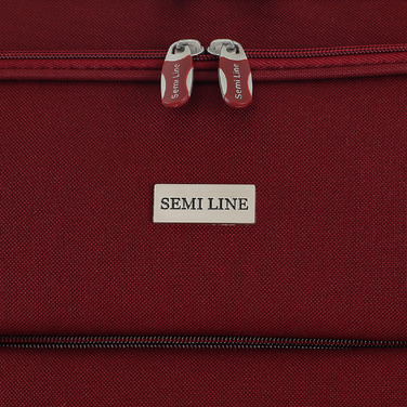 Валіза Semi Line 20' (S) Burgundy (T5678-1)