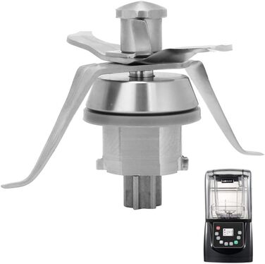 Запасна частина леза міксера, сумісна, алюмінієве лезо міксера, змінний аксесуар, підходить TM21 EM