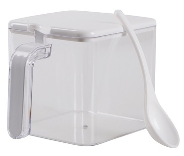 Набір спецівниць Violet House 0438 Spice White, 6 шт (7024354)