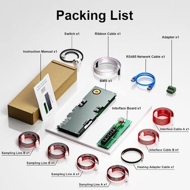 Інверторний блок керування сонячною енергією JKBMS 8S-16S 24V-48V 150A, домашній накопичувач енергії BMS 1A, активний баланс, вбудований Bluetooth з RS485 CAN для сонячної системи (JK-PB1A16S15P) JK-PB1A16S15P V15