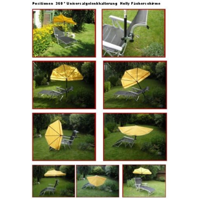 ДИСТРИБ&39ЮТОР - Продукція Holly STABIELO - holly-sunshade - запатентовані інновації в галузі мобільного універсального сонцезахисту - Зроблено в Німеччині