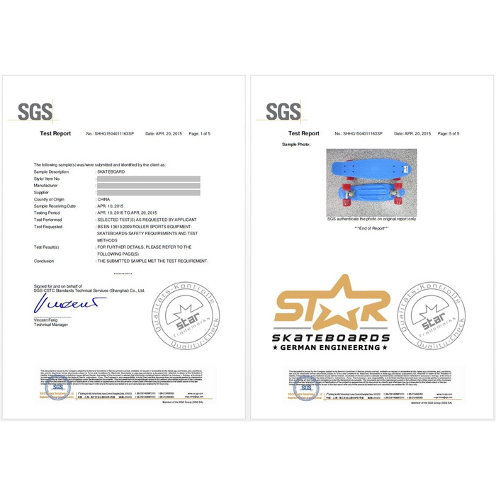 Скейтборд BIKESTAR Vintage Retro Cruiser 60 мм для дітей та дорослих, а також для початківців приблизно від 6-8 років М'ята та фіо