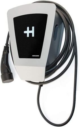 КВт із зарядним кабелем типу 2 Зарядний кабель 5 м 1-е покоління Зроблено в Німеччині Проста установка, міцна конструкція Зарядна