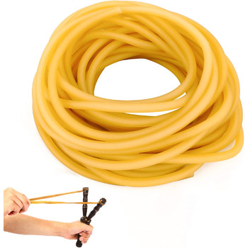 Гумова стрічка для рогатки Ledoo, 10 м (натуральний латекс)