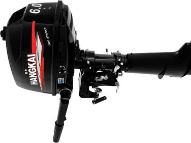 Тактний підвісний мотор, човновий двигун/бензиновий двигун, для човнів, з водяним охолодженням, 6-