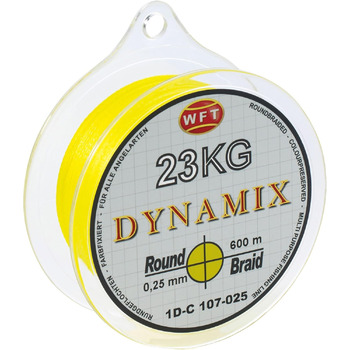 Плетена волосінь WFT Round Dynamix 600 м