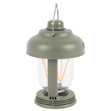 Ліхтар кемпінговий Bo-Camp Dekalb Warm LED Rechargable 250 Lumen Green (5818979)