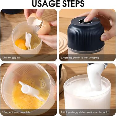 Електрична цибульна нарізка Mini, бездротова портативна USB-зарядка Маленький часниковий подрібнювач Блендер Подрібнювач їжі М'ясорубка для цибулі Перець Часник Овочі (400 мл, синій) 400 мл Синій