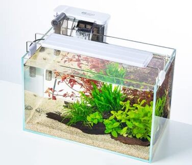 Акваріум BEGONDIS Cube 20x20x20 см, скляний акваріум