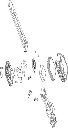 Фітнес-трекер Newgen Medicals Розумний фітнес-годинник з ЕКГ, відображенням серцевого ритму та артеріального тиску (годинник з ЕКГ, розумний годинник з вимірюванням ЕКГ, сумісний з Apple Watch)