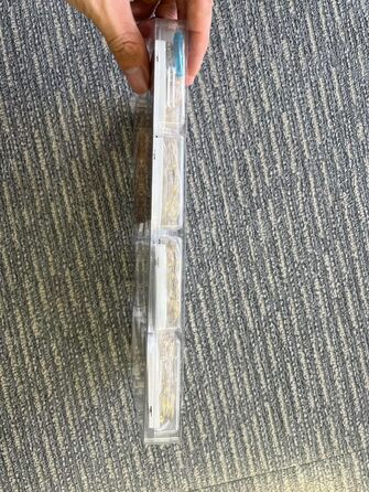 Світлодіодні гірлянди з акумулятором маленькі, 2M 20LED срібний дріт міні-гірлянди з акумулятором, мікро-гірлянди дріт водонепрони