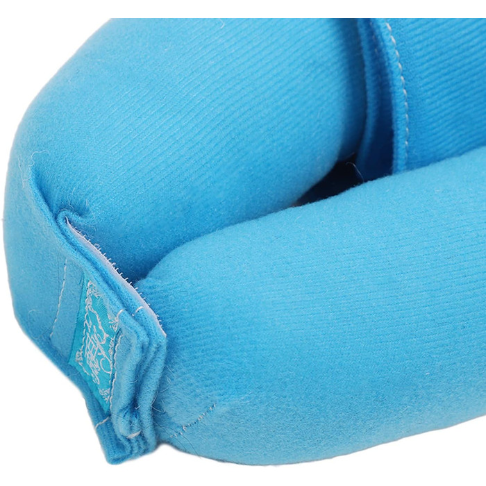 Багатофункціональна дорожня подушка для тих, хто спить на боці, ергономічна подушка для колін для полегшення та розслаблення під час сну та подорожей.