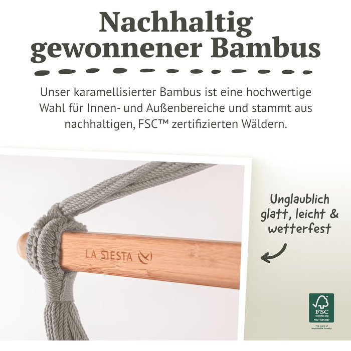 Гамак, комфорт, стійкий до погодних умов, функціональне волокно, колумбійське виробництво, велика поверхня, стабілізатор бамбук, в
