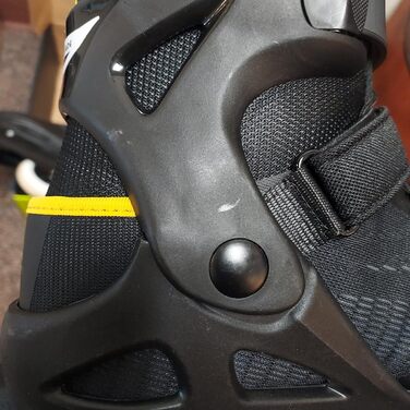 Чоловічі роликові ковзани Macroblade 100 3WD Fitness, чорно-шафраново-жовті, Performance Inline 8.5 Black,Yellow