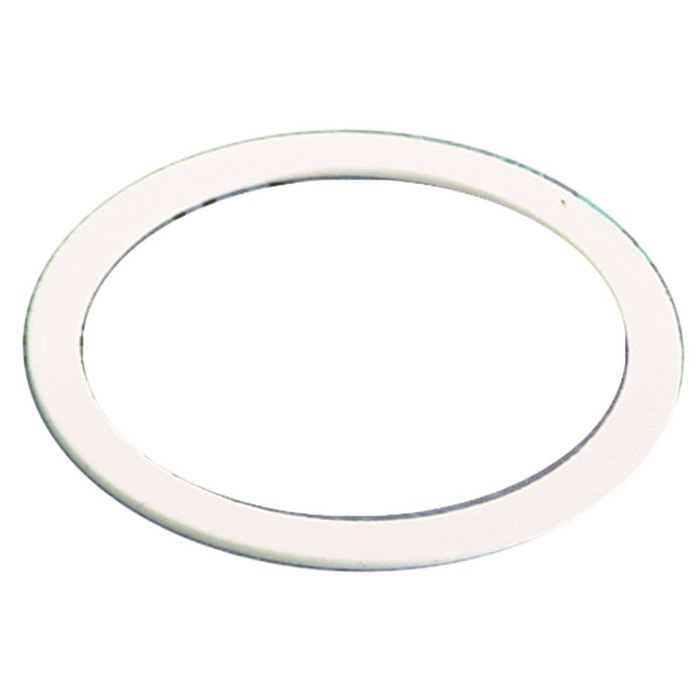 Прокладка плоска - для кавомашини - PTFE - біла - 2 мм - 85 мм x 72 мм