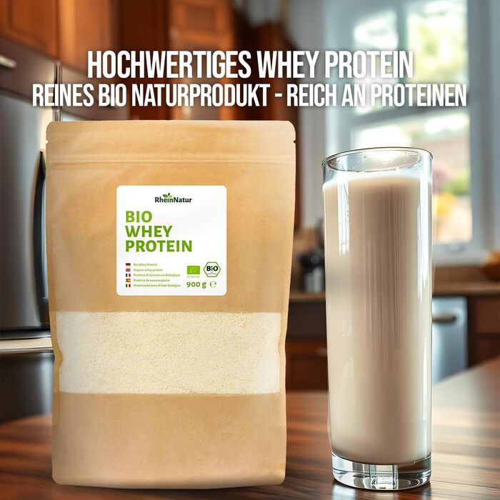 Протеїн ORGAINIC Organic Whey Protein Powder, 900 г