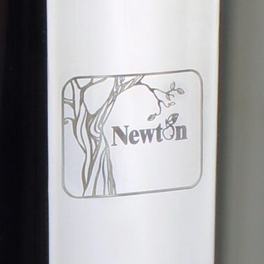 Система гравітаційних фільтрів для води NEWTON Premium із видаленням фтору Ємність 6л Повна система з 2 свічками-фільтрами, підставкою з нержавіючої сталі та краном для оглядового скла