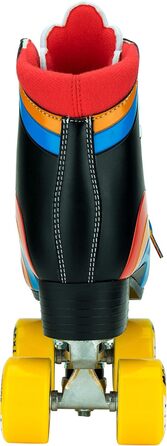 Роликові ковзани Moxi Rainbow Rider Веселі та модні жіночі роликові ковзани 1 JR Asphalt Black