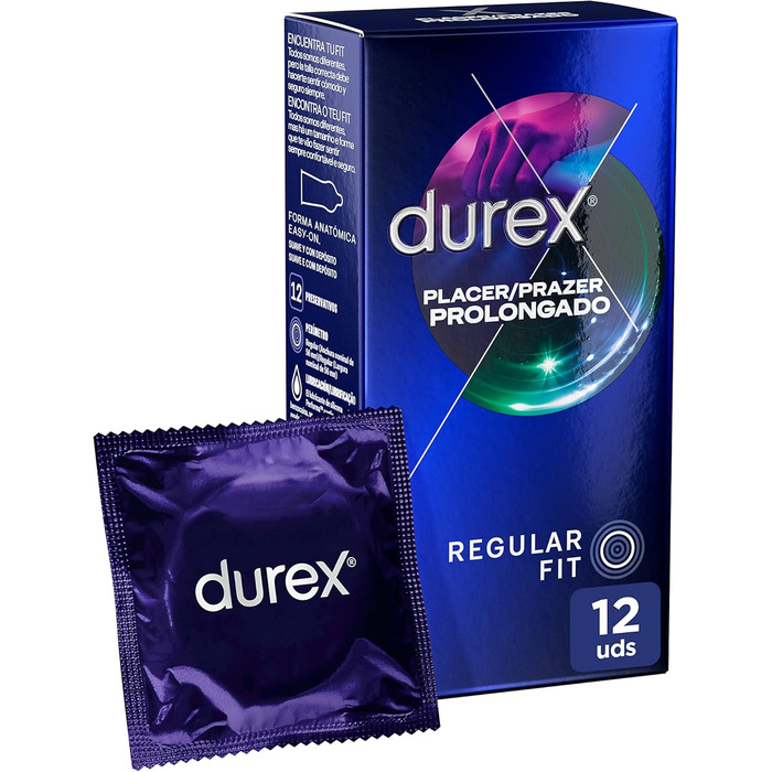 Чоловічі презервативи Durex для безпечного сексу 8414355490263