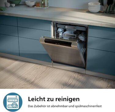 Яйцеварка Philips серії 3000, сімейна, до 6 яєць (м'які, середні, тверді, некруто), легко миється, аксесуари чаша для пашот і прок