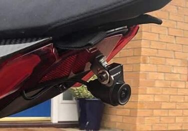 Відеореєстратор для мотоцикла з 2 камерами, 3 -