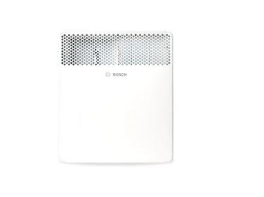 Електричний конвектор для приміщень площею до 5 м - Індивідуальне регулювання - Зі світлодіодним дисплеєм, захистом від перегріву та блокуванням від дітей - Легке встановлення - 500 Вт, 4000-5 -