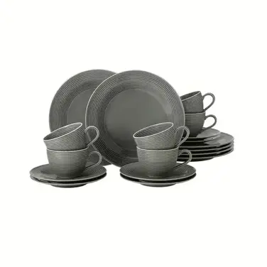 Кавовий сервіз 18 предметів Beat Color Glaze Seltmann Weiden