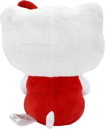 М'яка іграшка Hello Kitty з серцем ECO, 24 см у картонній упаковці