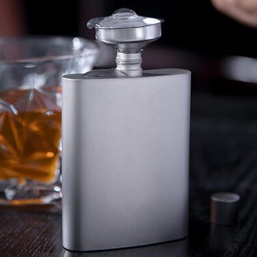 Квадратні пляшки для вина об&39ємом 100 мл, металеві фляги, портативні пляшки для віскі для використання на відкритому повітрі, пивні келихи, кишенькові контейнери для пива, міцні, портативні пляшки для віскі