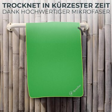 Рушник з мікрофібри NirvanaShape - дорожній рушник, банний рушник для відпочиваючих у різних кольорах - компактні, швидковисихаючі