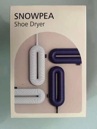 Сушарка для взуття Snowpea  EU Plug Regular- електрична для сушіння та усунення запахів з автоматичним вимкненням -білий