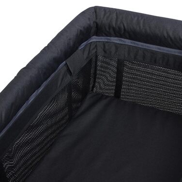 Компактне дитяче ліжечко-дорожнє ліжечко з матрацом від Baby Elegance Легке, складне ліжечко з колискою та сітчастими бортиками Ідеальне портативне ліжечко-дорожнє ліжечко для немовлят та малюків вагою до 15 кг