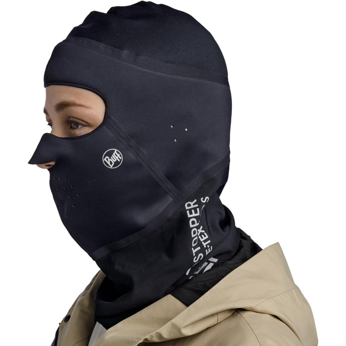 Балаклава Buff Unisex Windproof Ballaclava M Black