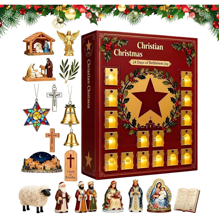 Адвент-календар до різдва Generisch